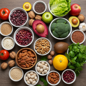 vitamin rich foods