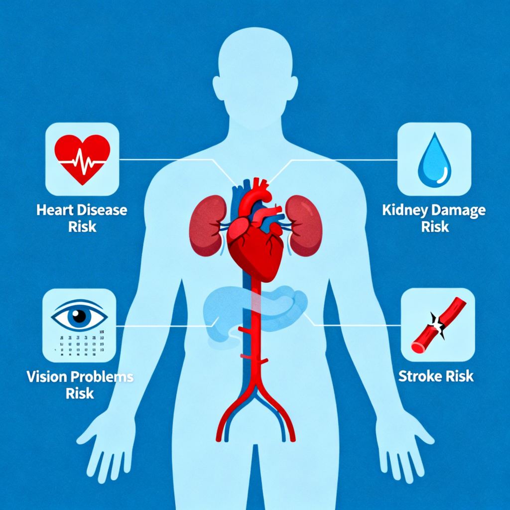 image showing heart stroke risks