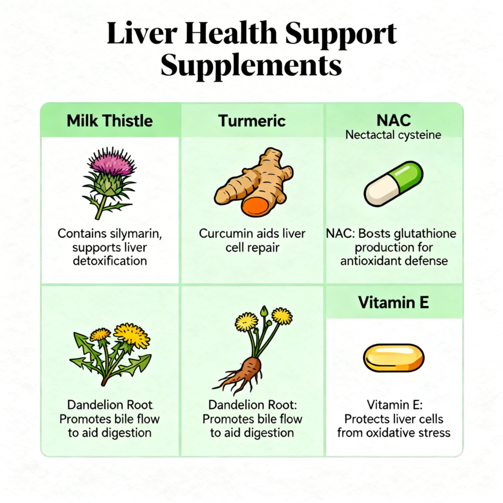 supplements for liver health