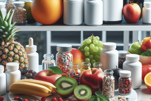 Vitamins and Antioxidants for Effective Anti-Aging