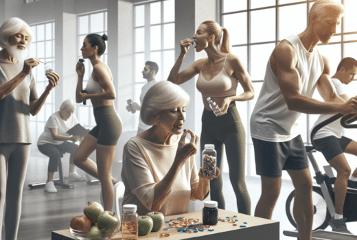 Multi-Vitamins and Antioxidants for Maximizing Anti-Aging Benefits