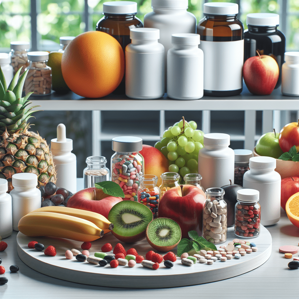 Vitamins and Antioxidants for Effective Anti-Aging