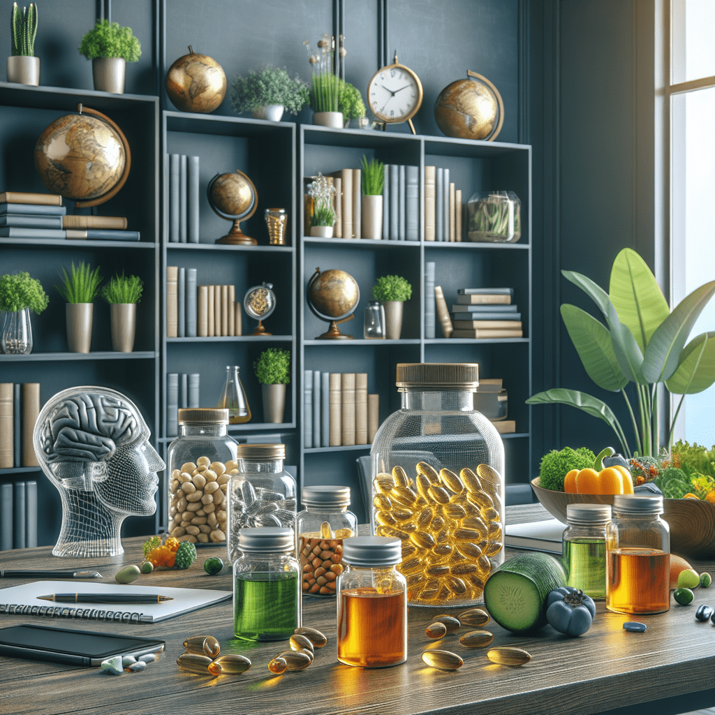 Enhance Brain Health with Essential Vitamins & Supplements