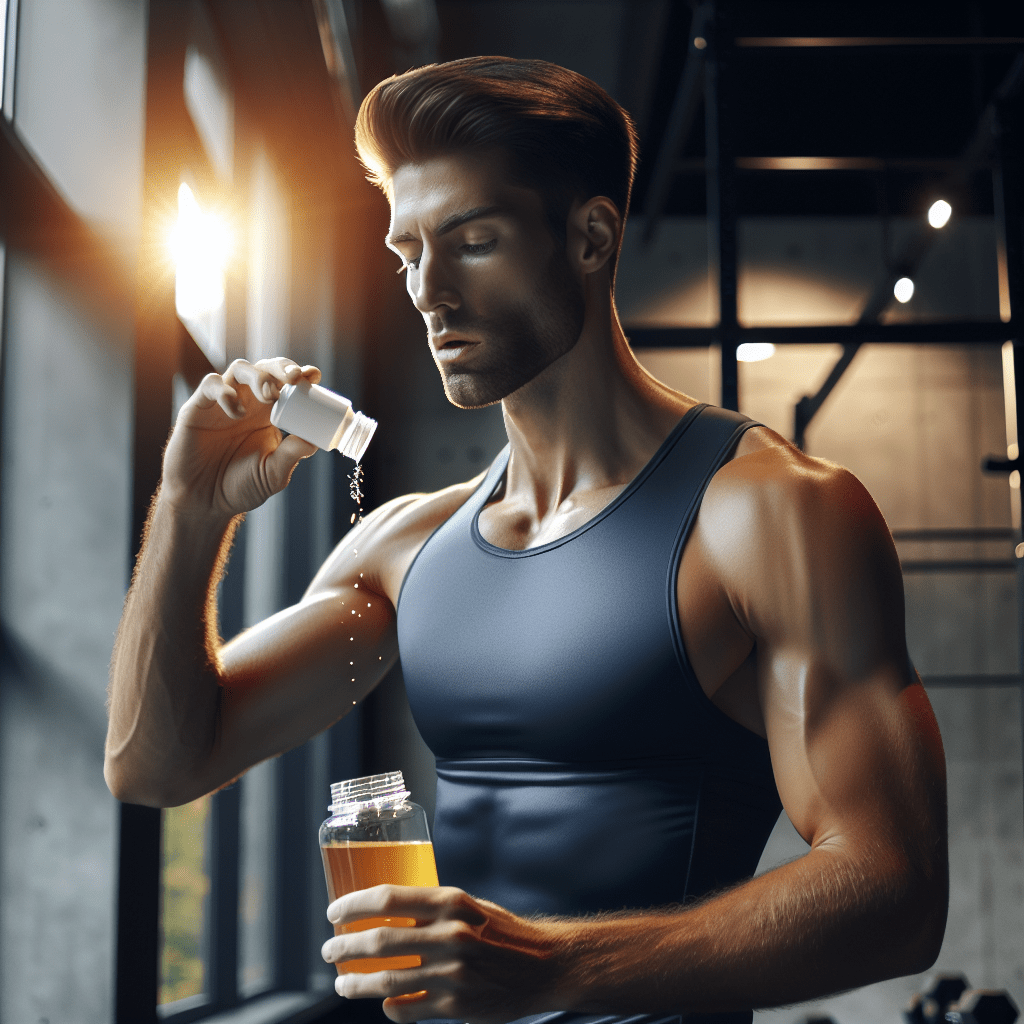 Boost Athletic Performance with Targeted Vitamins