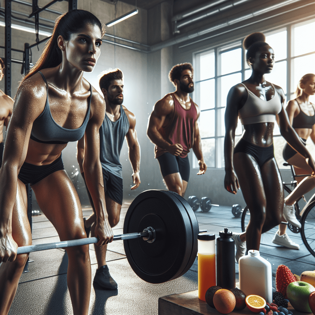 Optimize Athletic Performance with Vitamins & Supplements