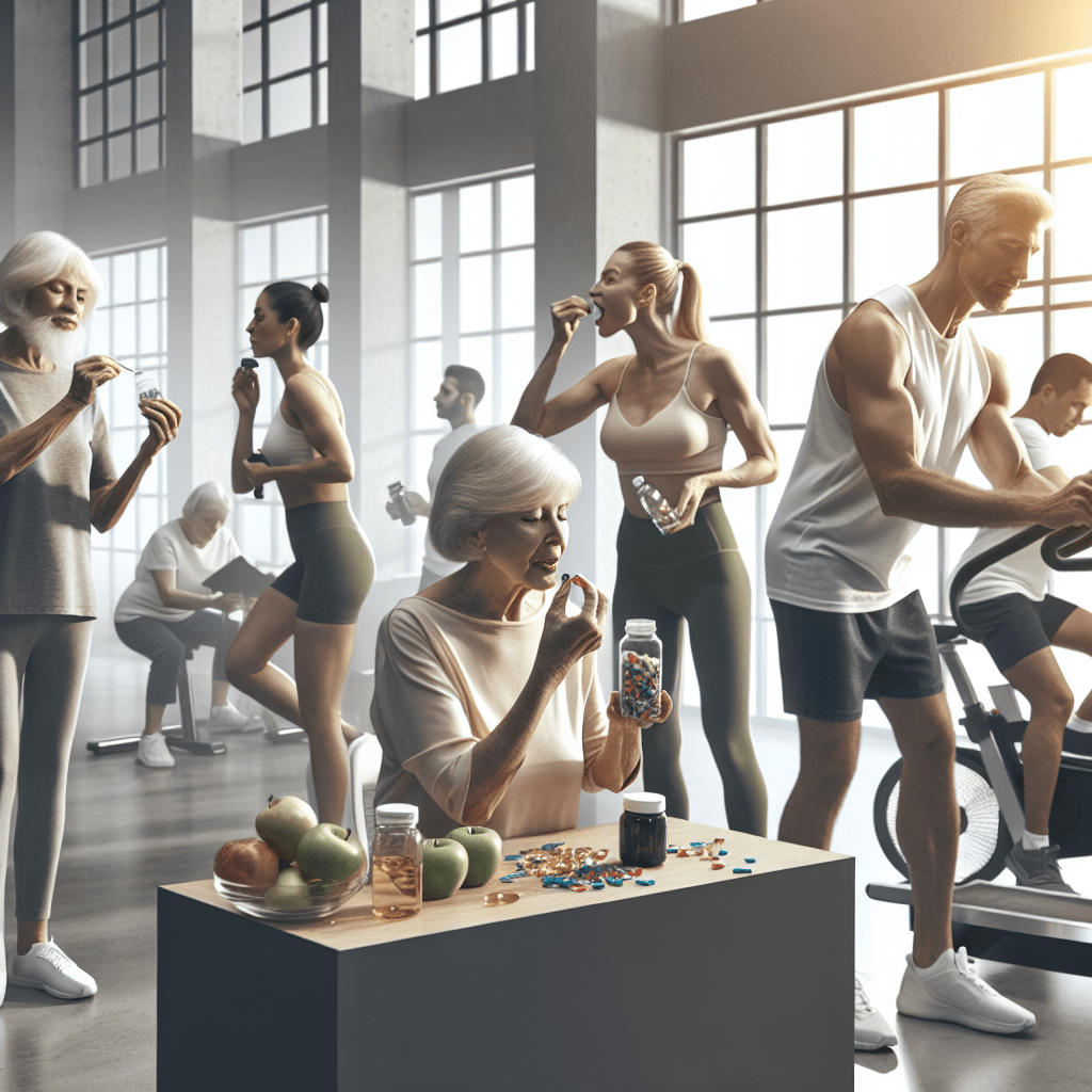 Multi-Vitamins and Antioxidants for Maximizing Anti-Aging Benefits