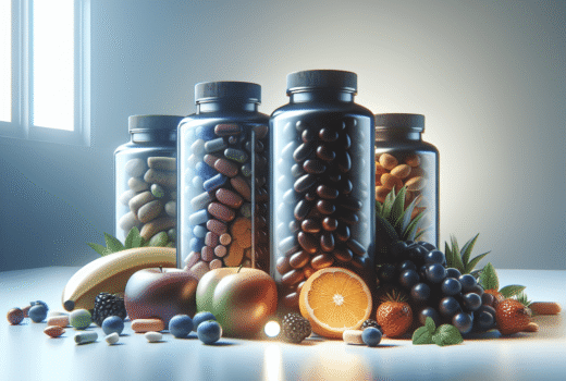 Antioxidants in Multi-Vitamins for Maximum Anti-Aging Benefits
