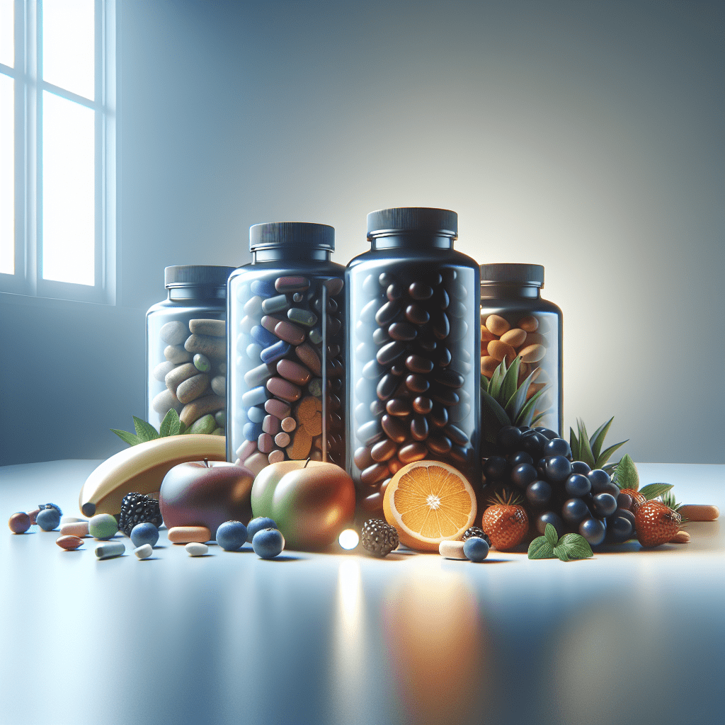 Antioxidants in Multi-Vitamins for Maximum Anti-Aging Benefits