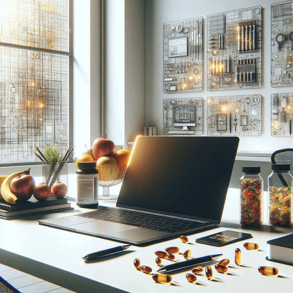 Boost Cognitive Energy and Immunity with Key Vitamins