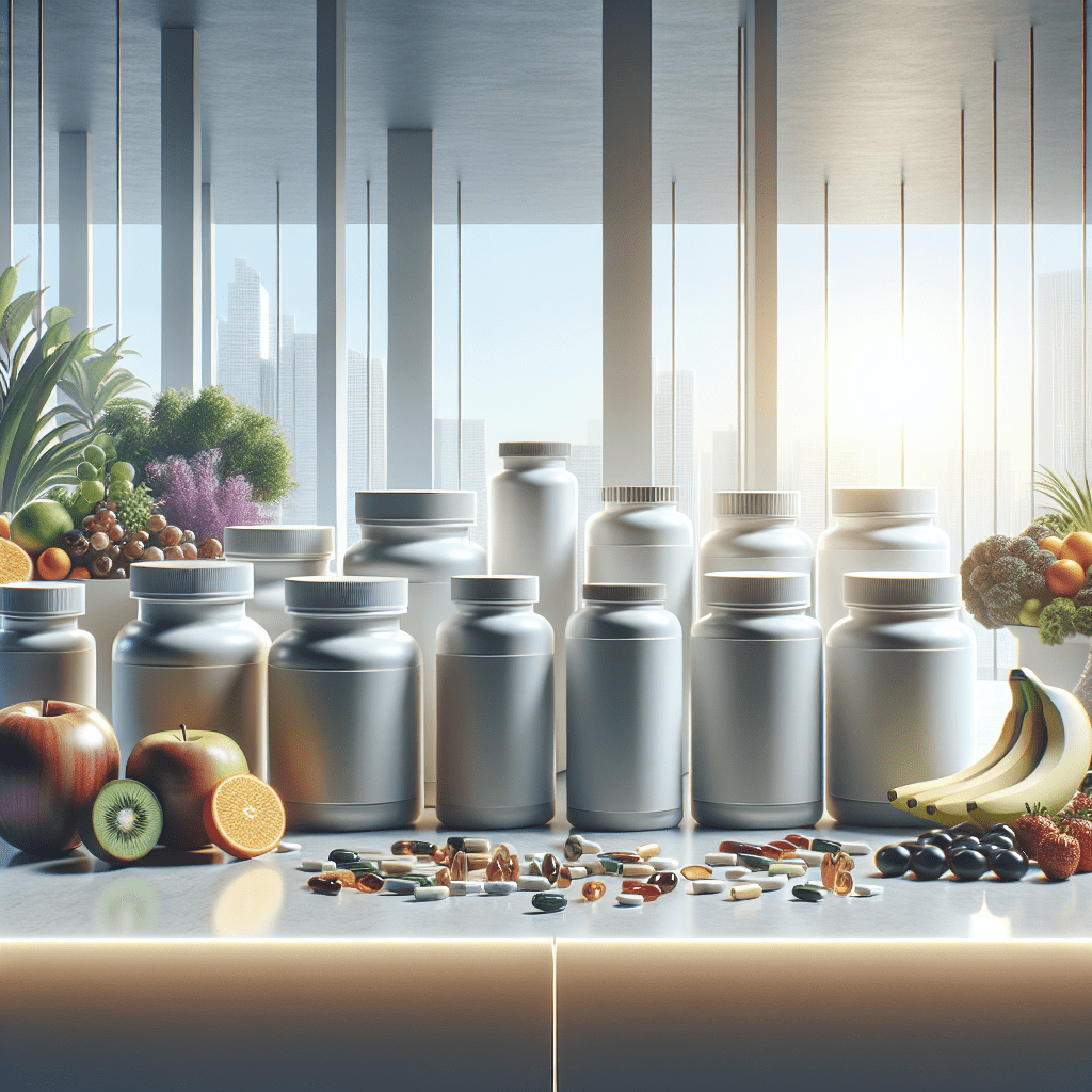 Vitamins for Anti-Aging, Immune & Gut Health